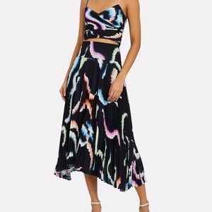 A.L.C skirt and top set